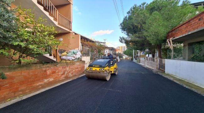 Karşıyaka Kendi Asfaltını Üretiyor