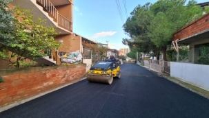 Karşıyaka Kendi Asfaltını Üretiyor