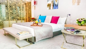 "Şehir otellerinde ofis, resort otellerde ev konforu aranıyor"