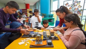  'BİLİMLE MESAFELER ENGEL DEĞİL' DEDİLER