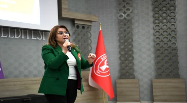 Bornova'dan "Kadına Şiddete Hayır