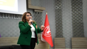 Bornova'dan "Kadına Şiddete Hayır