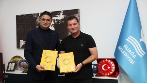 "Dergimiz Futbol" Kitabı Aliağa Kent Kitaplığı'nda