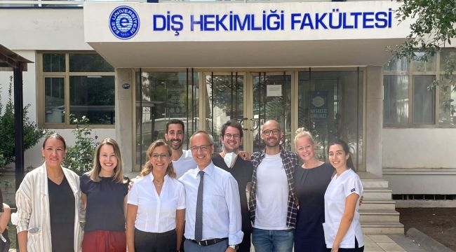 Diş eti rahatsızlığına yönelik önemli proje