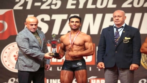 Dünya Şampiyonası'nda Türkiye'yi temsil edecek