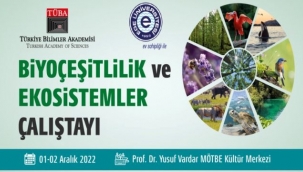 Ege Üniversitesi "Biyoçeşitlilik ve Ekosistemler Çalıştayı"na ev sahipliği yapacak