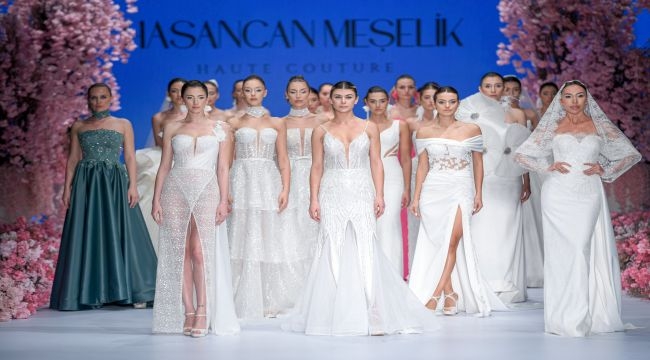 IF Wedding Fashion İzmir podyumlarında yeni bir yıldız doğdu