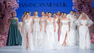 IF Wedding Fashion İzmir podyumlarında yeni bir yıldız doğdu