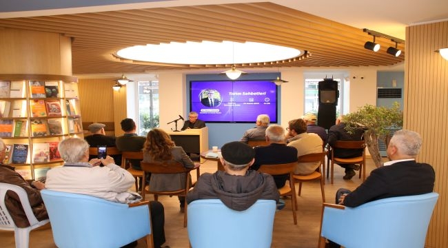 İş Bankası Manisa Saruhanlı Şubesi'nde çiftçilerle tarım sohbeti