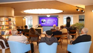 İş Bankası Manisa Saruhanlı Şubesi'nde çiftçilerle tarım sohbeti