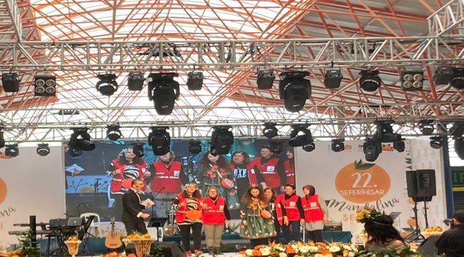  Türk Kızılay Urla, Turuncu Festivalde