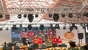  Türk Kızılay Urla, Turuncu Festivalde