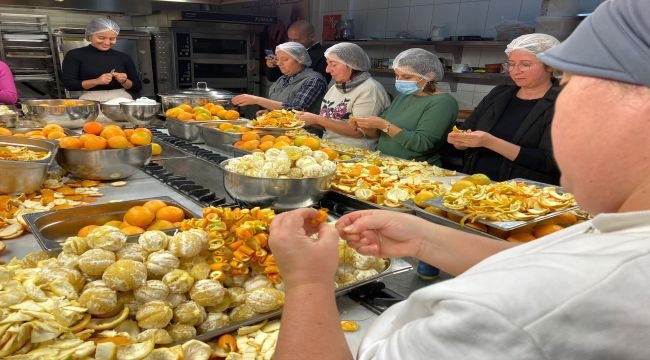 Bornovalı kadınlar mutfakta buluşuyor