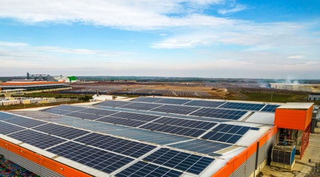Oğuz Holding'den Güneş Enerjisi Yatırımı