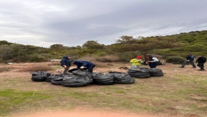Seferihisar Belediyesi'nden "Mavi Adım" hareketi