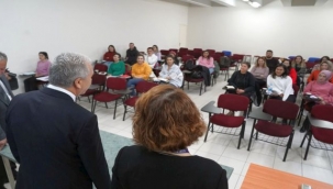 Türkiye'nin dört bir yanından hemşire ve teknikerlere eğitim veriliyor