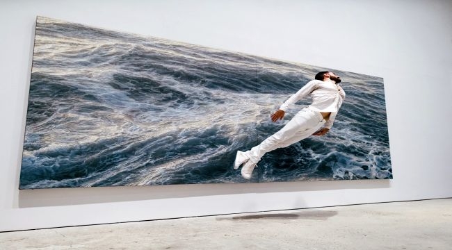 Uçan Adam İzmir'de