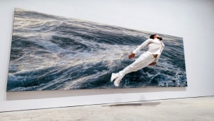 Uçan Adam İzmir'de