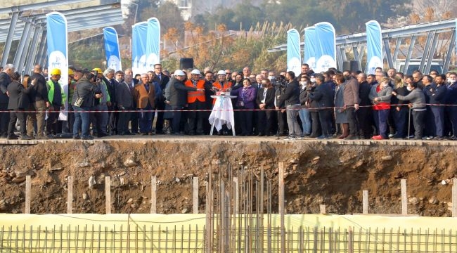 Deü'de 118 Milyon Liralık Yatırımın Temeli Atıldı