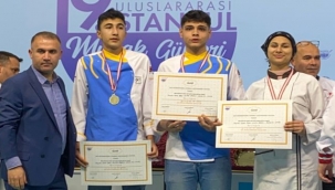 Uluslararası Gastronomi Yarışması'nda İzmir'in Gururu Oldular