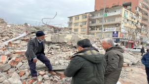 Başkan Engin'den Deprem Bölgesine Ziyaret