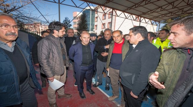 "En iyi hizmeti üretmek zorundayız"