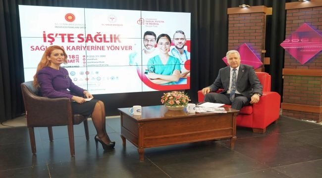 Sağlık sektörünün tüm paydaşları bu fuarda bir araya gelecek