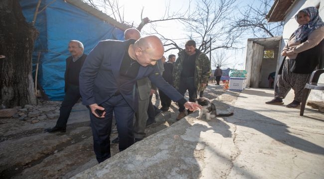 "Siz yeter ki üretin"