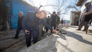 "Siz yeter ki üretin"