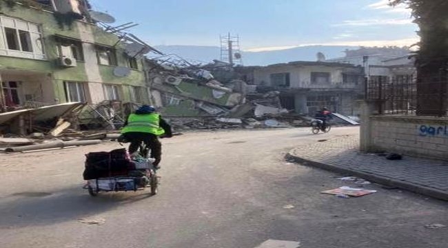 Afet gönüllülerine ulaşım desteği