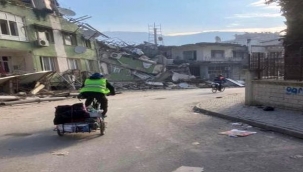 Afet gönüllülerine ulaşım desteği