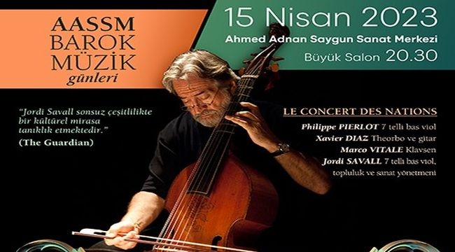 Barok Günleri 15 Nisan'da başlıyor