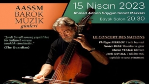 Barok Günleri 15 Nisan'da başlıyor