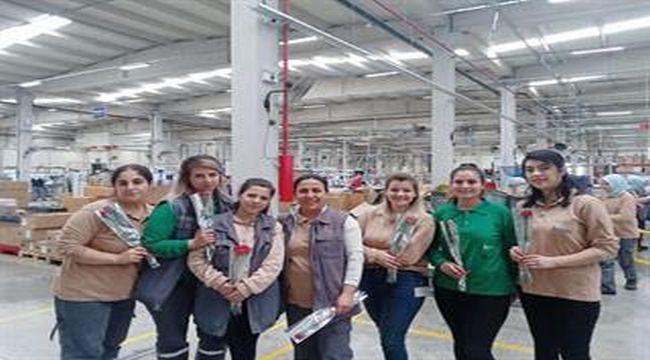 Başoğlu Kablo'da 8 Mart Kutlaması