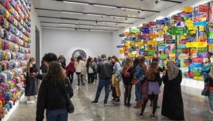 Gâvur Mahallesi sergisi 7 Mayıs'a uzatıldı