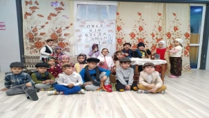 Miniklerden Yaşlılara Saygı Etkinliği 