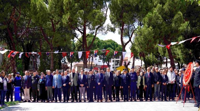 Atatürk'ün Seferihisar'a Gelişi Törenle Kutlandı