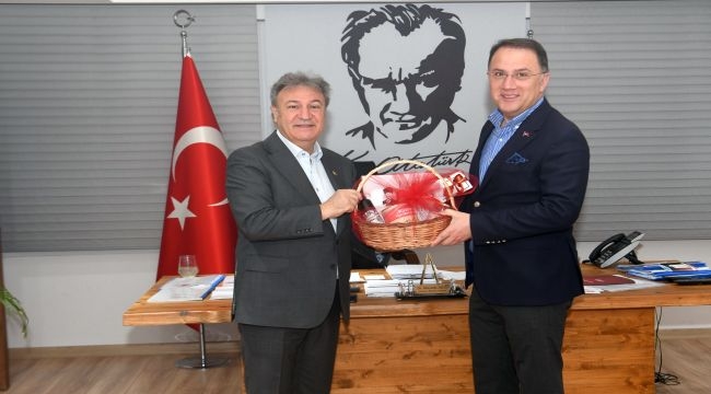 Beylikdüzü Belediye Başkanı Çalık'tan Başkan İduğ'a tam not
