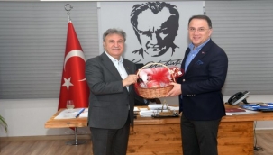 Beylikdüzü Belediye Başkanı Çalık'tan Başkan İduğ'a tam not