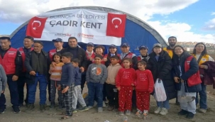  Bornova Belediyesi'nin kreşine Kore'den ve Türk askerinden destek