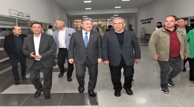 Bornova'da bin kişilik iftar