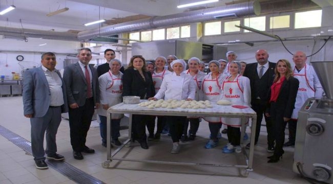 Ege Üniversitesi, yeni fırıncıların yetiştirilmesine yönelik kursa ev sahipliği yapıyor