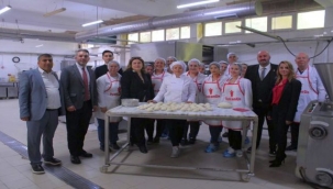 Ege Üniversitesi, yeni fırıncıların yetiştirilmesine yönelik kursa ev sahipliği yapıyor
