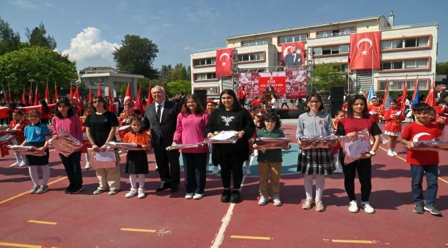 Karabağlar'da gün çocukların..