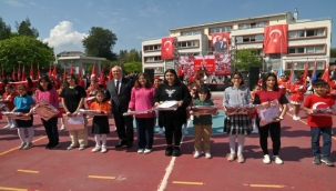 Karabağlar'da gün çocukların..