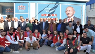 Kemalpaşa'da tarım… Bayraklı'da özgürlükler…