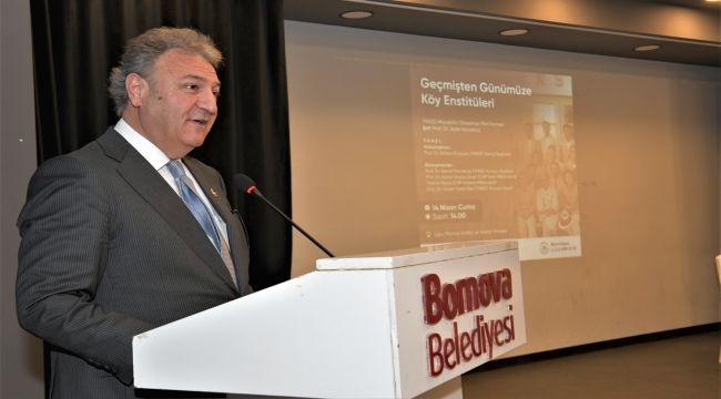 Köy Enstitüleri Bornova'da anıldı