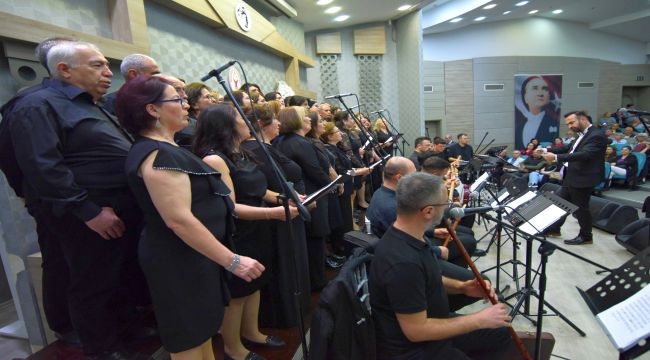 Türkü dostları Bornova'da buluştu