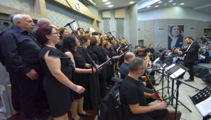 Türkü dostları Bornova'da buluştu