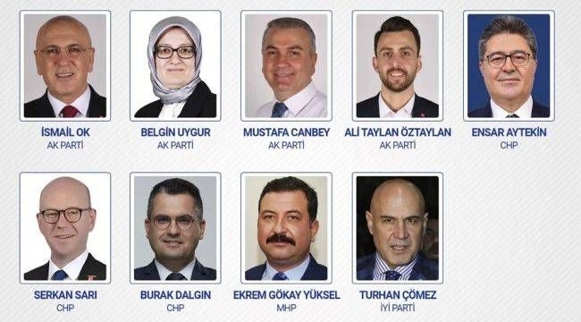 Balıkesir'de 9 vekilin 5'i Cumhur İttifakı'nda